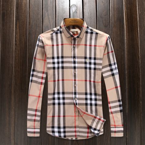 fake burberry shirt men's|burberry shirts for men outlet.